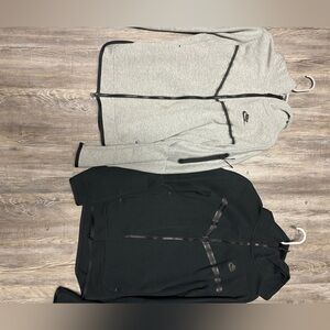 Nike Tech Black and Gray Size Small